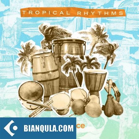 Splice Sessions Tropical Rhythms WAV-FANTASTiC