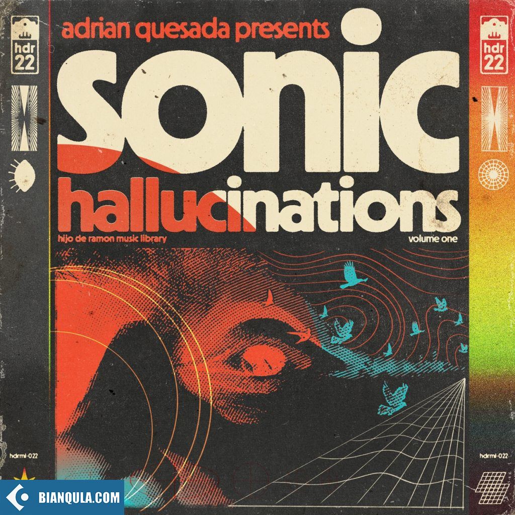 Hijo De Ramon Music Library 22 Sonic Halllucinations WAV-FANTASTiC
