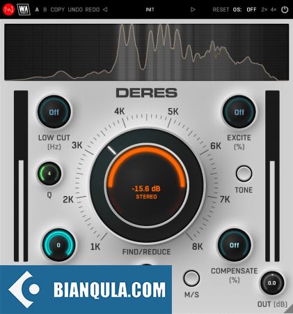 共振抑制器 – W.A Production Deres v1.0.0 WIN