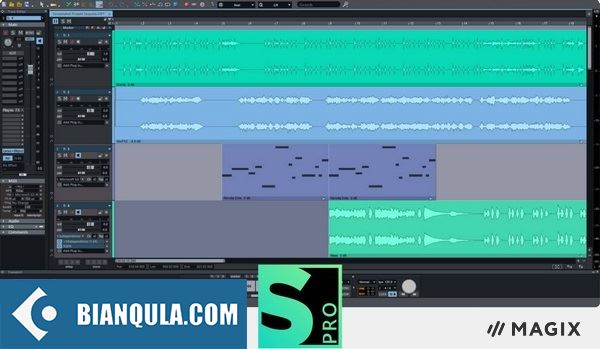 MAGIX Sequoia Pro 17 v17.1.2.24220 WIN