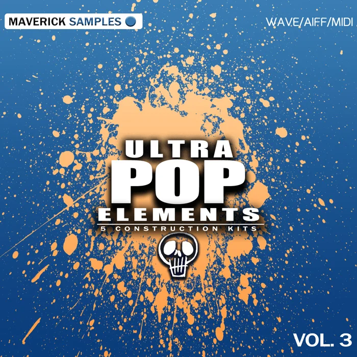 Maverick Samples Ultra Pop Elements Vol.3 WAV AiFF MiDi