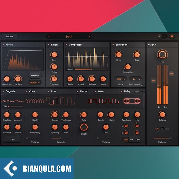 磁带仿真 – Impact Soundworks Tape Sculptor v1.0.2 WIN