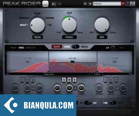 音频动态处理 – Impact Soundworks Peak Rider 2 v2.1.6 WIN