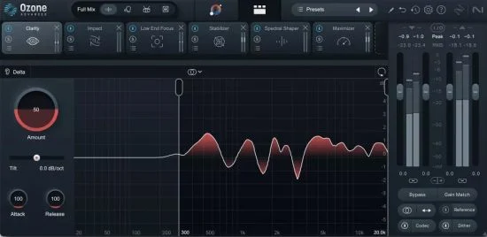 iZotope Ozone Advanced 11.0.1 WIN