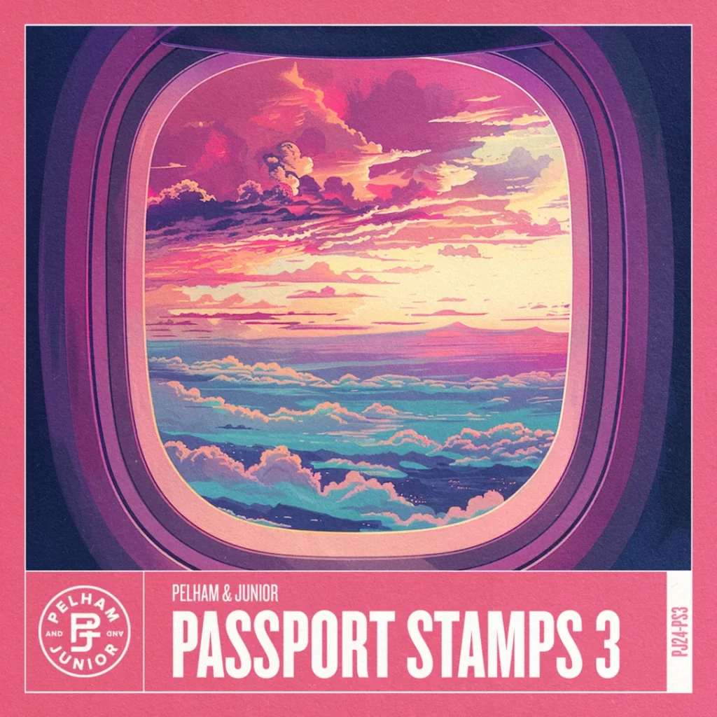 Pelham and Junior Passport Stamps 3 WAV-FANTASTiC