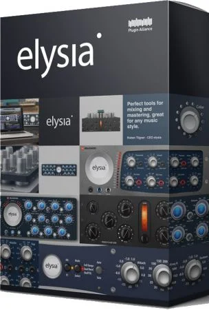Plugin Alliance Brainworx Elysia Bundle v05.2024 MacOS