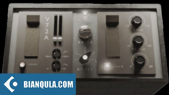 老式德国电子管前置放大器 – Tone Empire TF-72A V2 v.2.0.0 WIN