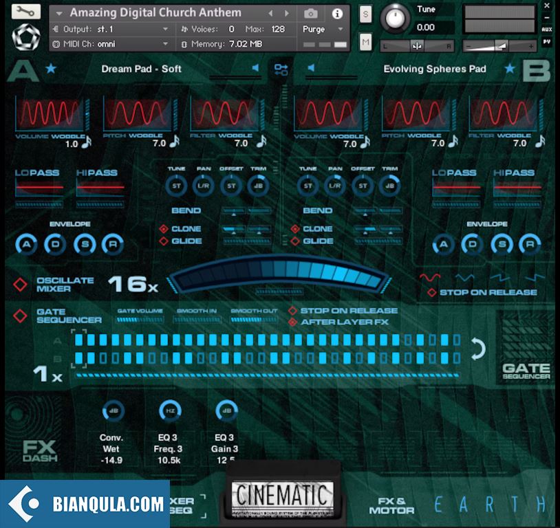 史诗管弦乐 – Spitfire Audio eDNA Earth v2.0b121 KONTAKT