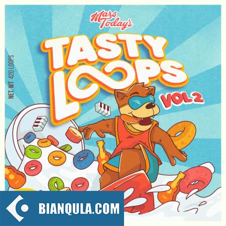 One Stop Shop Tasty Loops Vol.2 by Mars Today WAV-FANTASTiC