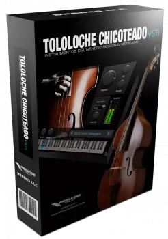 低音提琴 – Producers Vault Tololoche Chicoteado VSTi v1.1 WiN-FANTASTiC