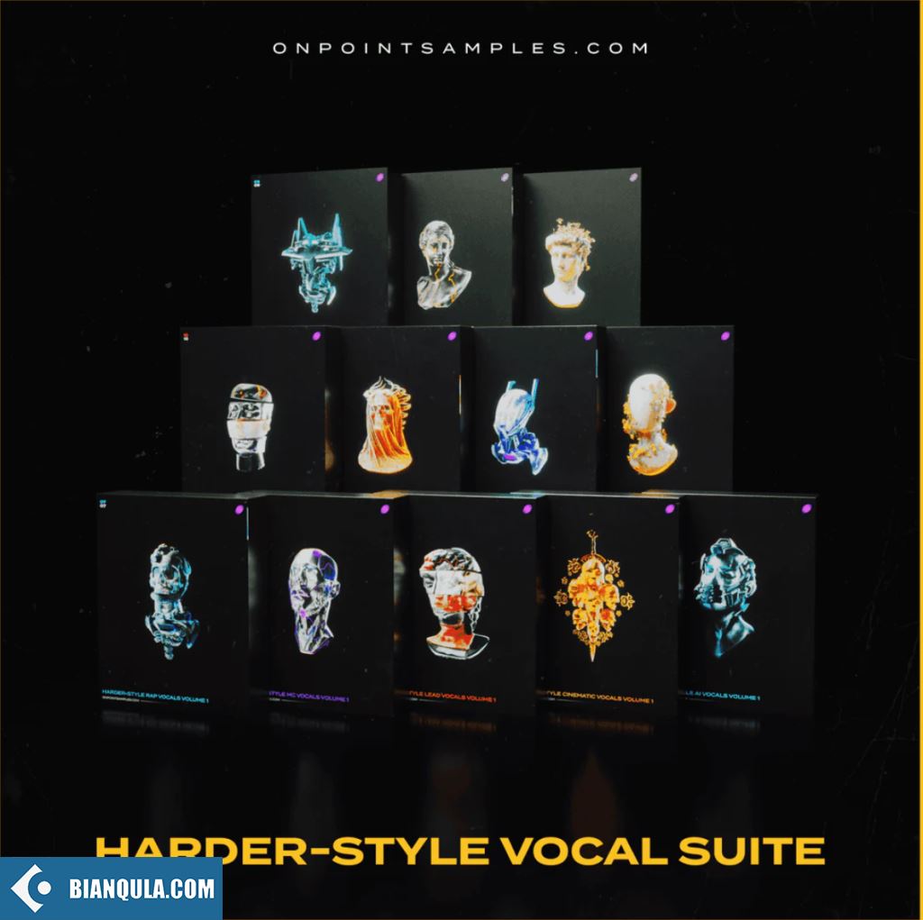 On Point Samples Harder-Style Vocal Suite MULTiFORMAT