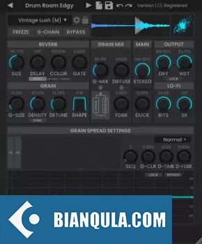 人工混响 Togu Audio Line TAL-G-Verb v1.2.8 WIN