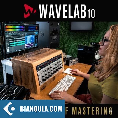 母带处理软件 – Steinberg WaveLab Pro 12.0.20 WIN