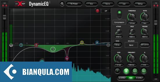 aiXdsp Dynamic EQ v2.0.9.0 WIN