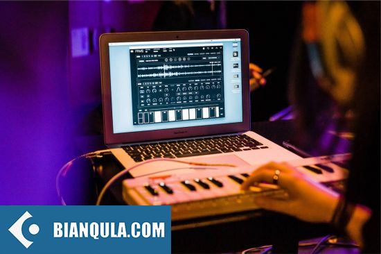 鼓打击乐混合合成步进音序器 – Imaginando BAM 1.1.0 WIN