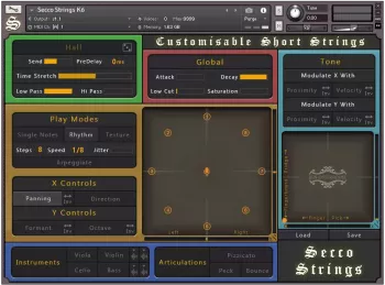 弦乐 – Ben Osterhouse Secco Strings v1.2 KONTAKT