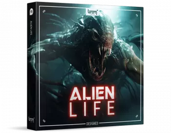 Boom Library Alien Life Designed WAV