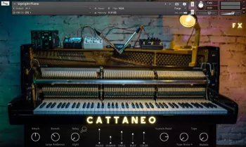 立式钢琴和电钢琴 – Have Audio CATTANEO Pianos Bundle KONTAKT-ohsie