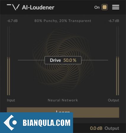 机器学习响度插件 – Techivation AI-Loudener v1.0.0 WiN