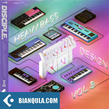 Disciple Samples Virtual Riot – Heavy Bass Design Vol. 3 WAV-FANTASTiC