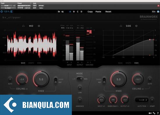 动态处理器 – Plugin Alliance bx_clipper v1.0.1 WIN