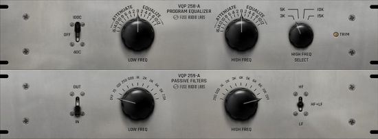 均衡器 – Fuse Audio Labs VQP-Bundle v2.6.0.0 WIN