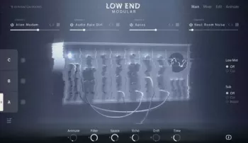 Native Instruments Low End Modular KONTAKT-ohsie
