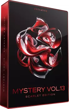 Cymatics Mystery Pack Vol. 13 Scarlet Edition WAV MiDi-FANTASTiC