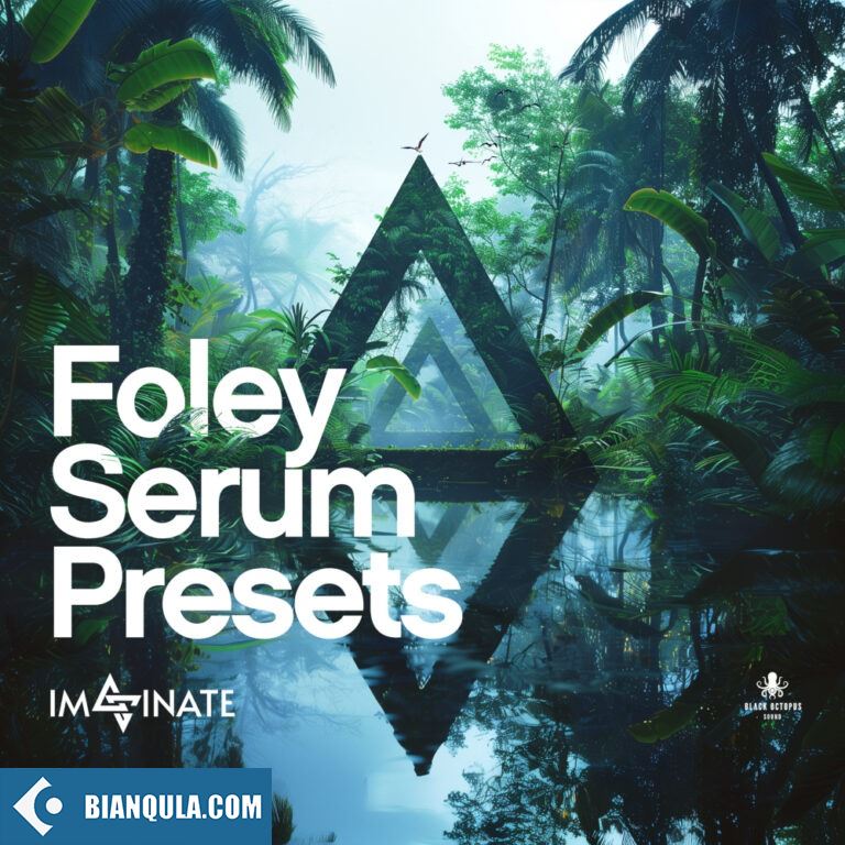 Black Octopus Sound Foley Serum Presets by Imaginate WAV FXP-GTA