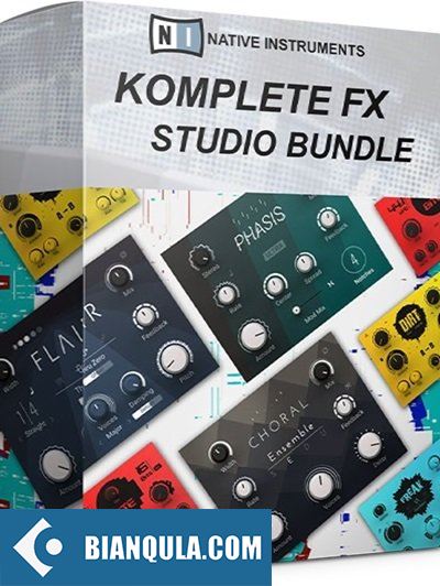Native Instruments KOMPLETE FX Bundle 2024.04 WIN