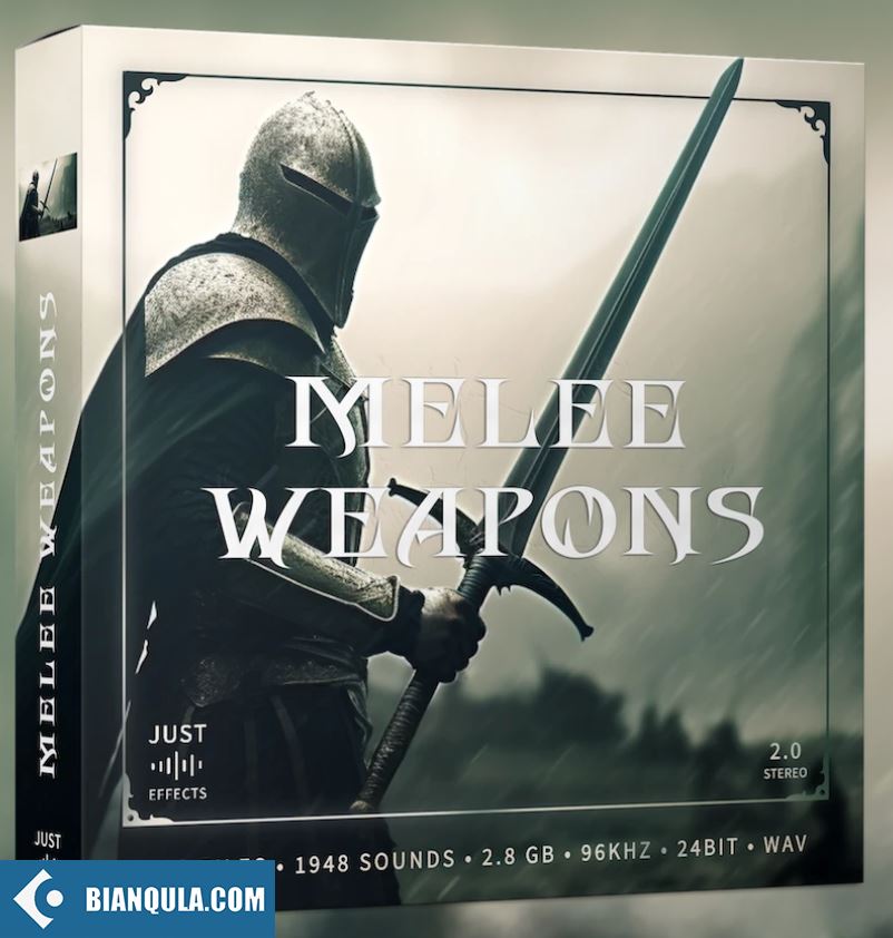 Just Sound Effects Melee Weapons WAV