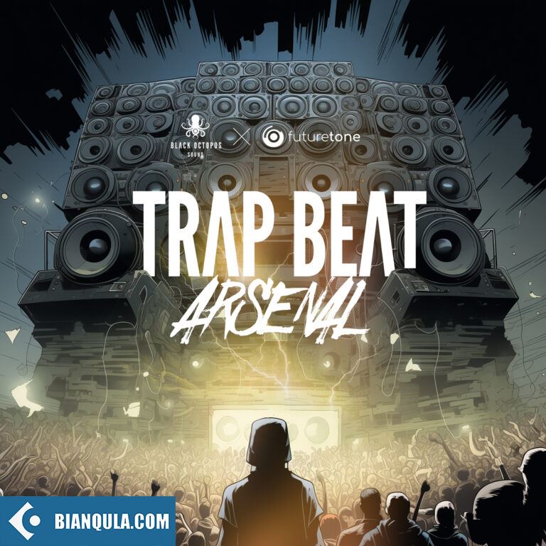 Black Octopus Sound Trap Beat Arsenal by Futuretone WAV SERUM-GTA