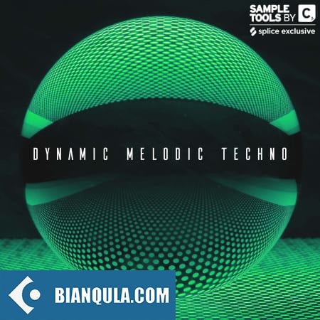 Sample Tools by Cr2 Dynamic Melodic Techno WAV-FANTASTiC