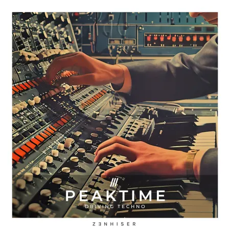 Zenhiser Peaktime – Driving Techno WAV-FANTASTiC