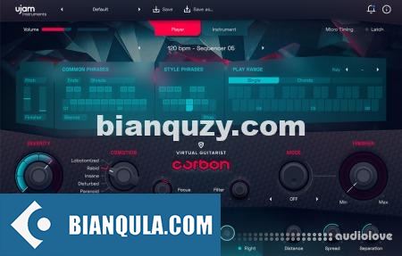 UJAM Virtual Guitarist Carbon v1.3.0 WIN
