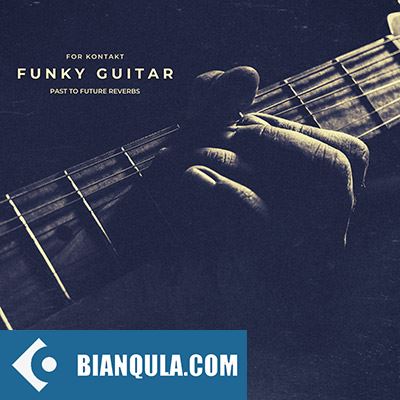 Funk吉他 Past to Future Reverbs Funky Guitar KONTAKT