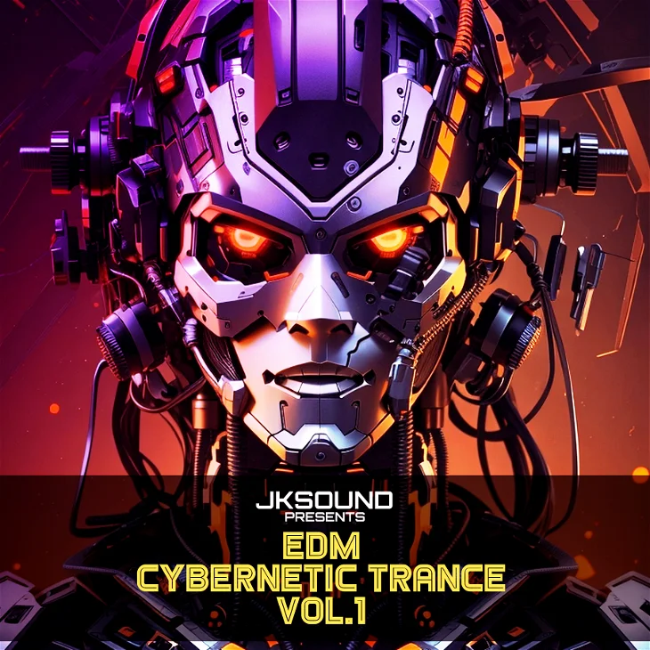 JKSound Edm Cybernetic Trance Vol.1 WAV MIDI SPIRE-GTA