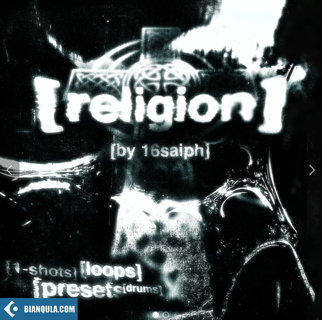 16saiph Religion WAV Shaperbox and Portal Presets-FANTASTiC