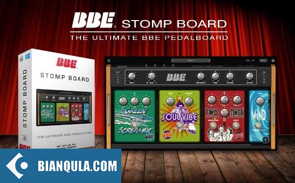 BBE Sound Stomp Board 1.6.1 WIN