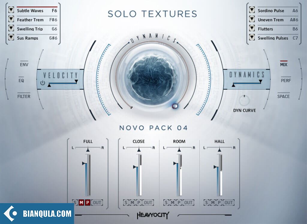 弦乐 – Heavyocity Solo Textures KONTAKT