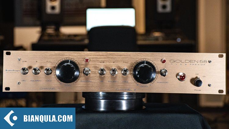 前置放大器 – Audioscape Golden 58 Preamp v1.0.0 WIN MAC