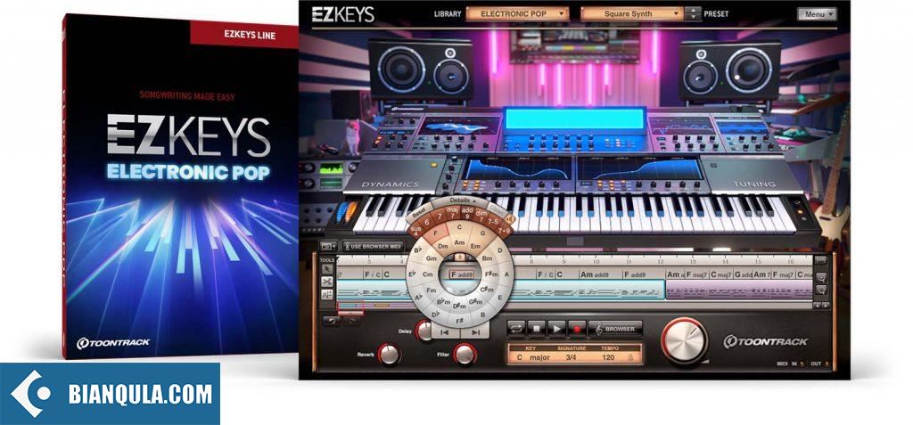 Toontrack EZkeys v2.0.4 MacOS