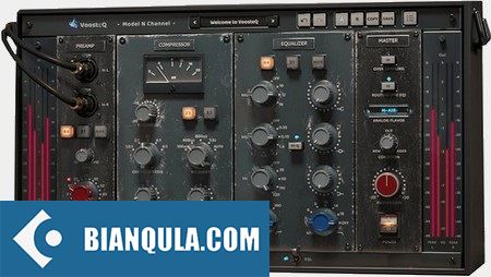 通道条 – VoosteQ Model N Channel v1.0.2 WIN