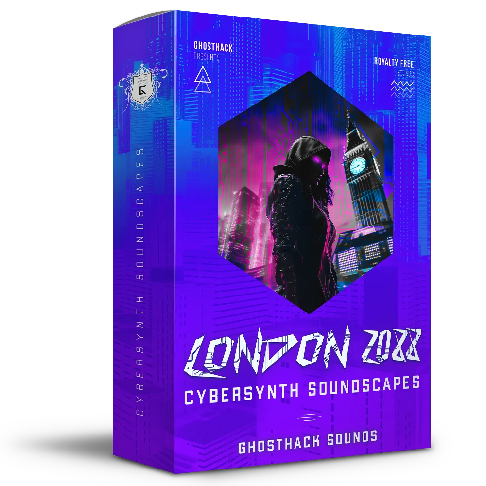 GhostHack London 2088 Cybersynth Soundscapes WAV MIDI