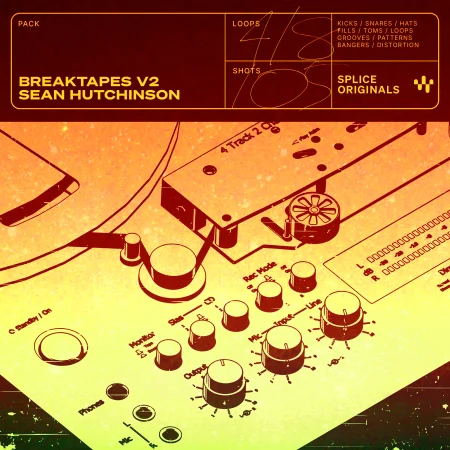 Splice Originals Breaktapes Vol 2 with Sean Hutchinson WAV-FANTASTiC