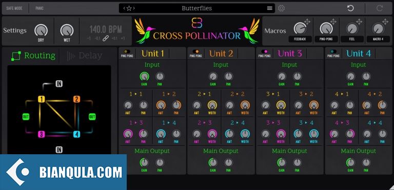 延迟 – BDSP Cross Pollinator v1.0.3 WIN MAC