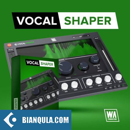 人声插件 – W.A Production VocalShaper 1.0.0 WIN