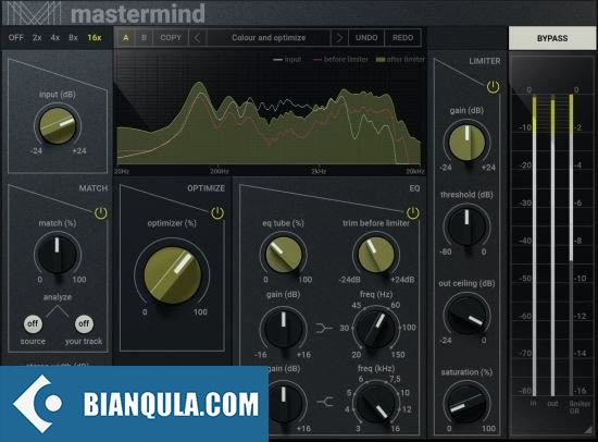 母带处理工具 – Soundevice Digital Mastermind 1.6 WIN