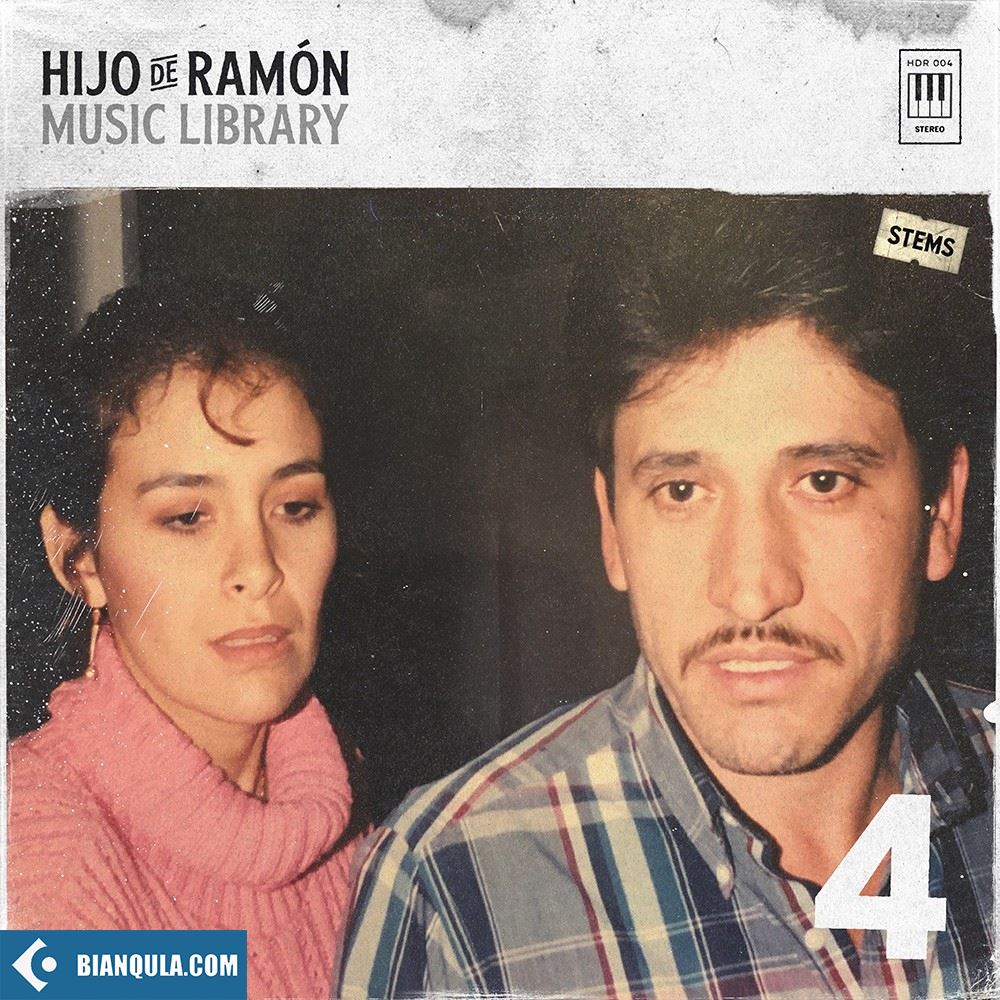 Hijo De Ramon Music Library Vol.4 (Stems) WAV