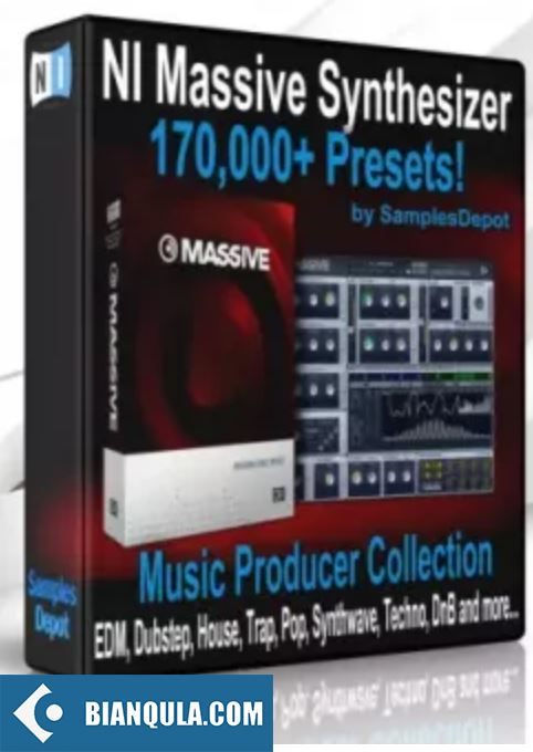 Composer Loops Samples Depot 170.000 Native Instruments Massive Presets Bundle